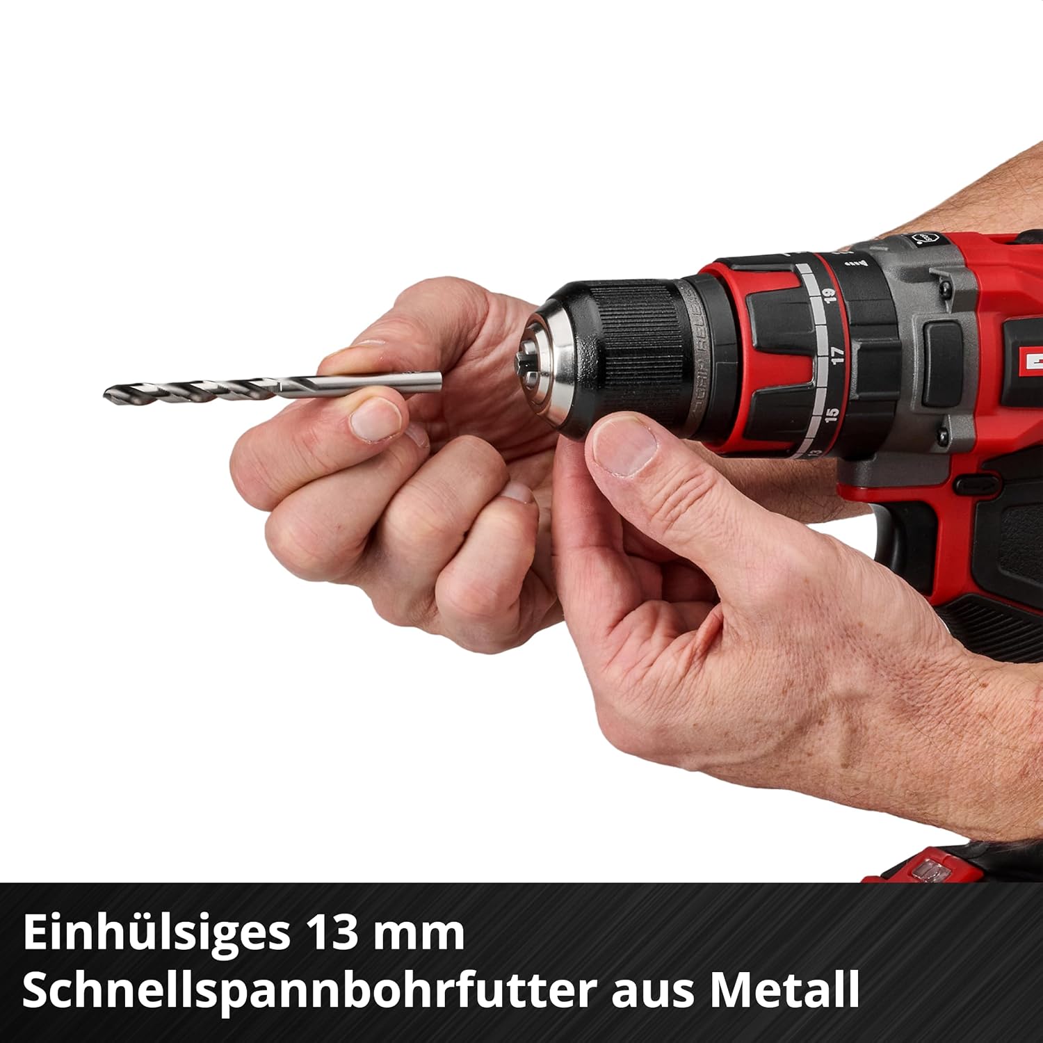 Einhell Akku-Schlagbohrschrauber » TP-CD 18/60-T Li-i BL Solo « 60 Nm