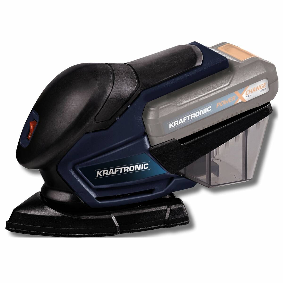 Kraftronic / Einhell » KT-ES 18 Li Solo « Akku-Multischleifer