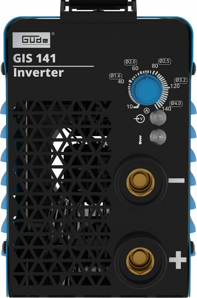 Güde Inverter-Schweißgerät » GIS 141 « inkl. Premium-Features