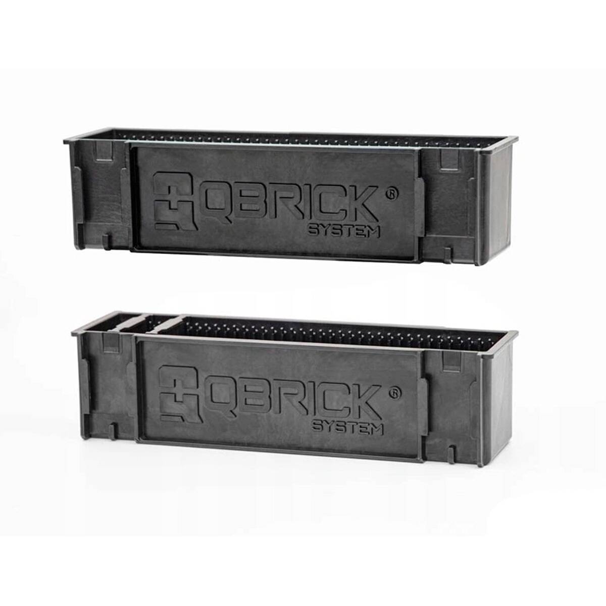 Qbrick System Custom » Long Items Holder « 10 verstellbare Trennwände