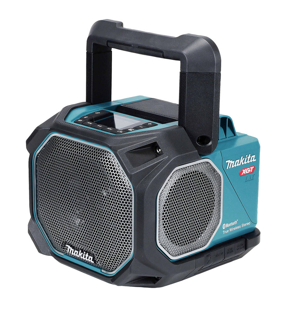 Makita Bluetooth-Lautsprecher » MR014GZ « Solo, XGT,LXT-AC/DC Betrieb Makita Bluetooth-Lautsprecher MR014GZ