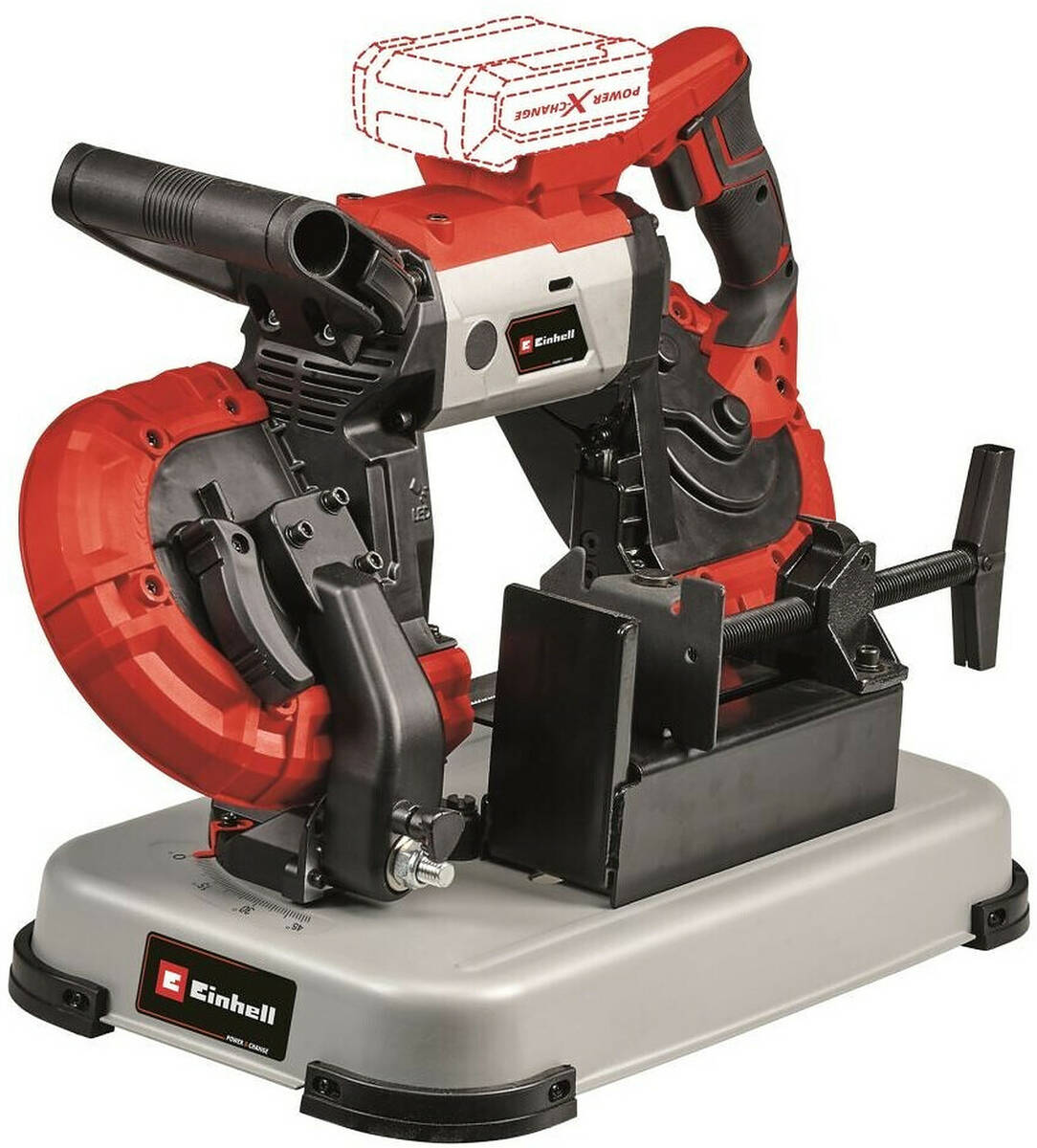 Einhell Akku-Bandsäge » TE-MB 18/127 U Li-Solo « Power X-Change Einhell Akku-Bandsäge » TE-MB 18/127 U Li-Solo « Power X-Change