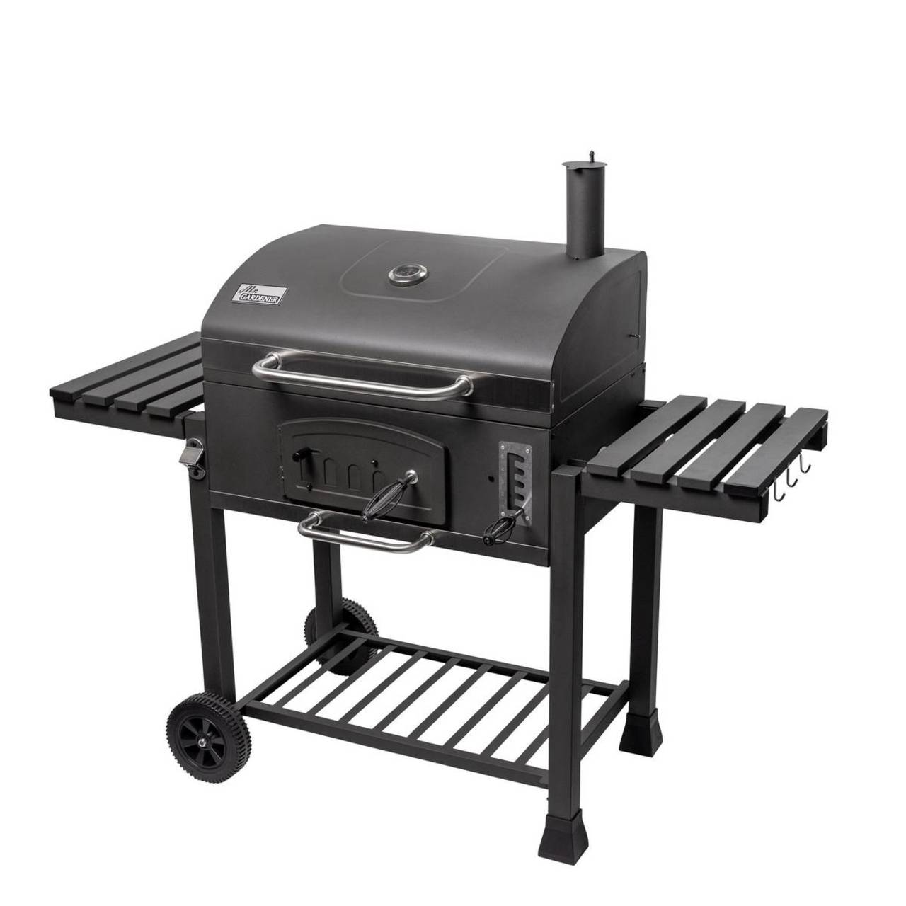 Mr. Gardener Holzkohlegrill » Ottawa XXL P « Grillfläche: 71 x 46 cm