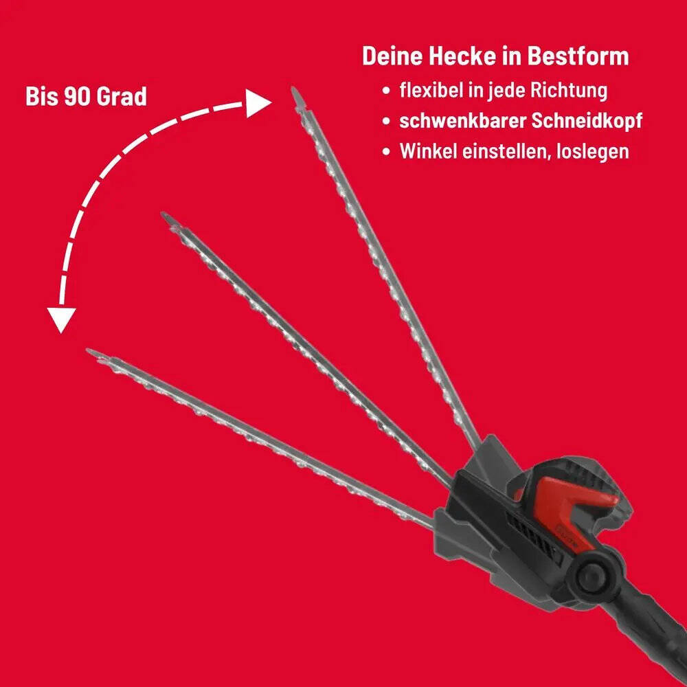 Güde Teleskop-Heckenschere » GTHS 530-500 « 500 W