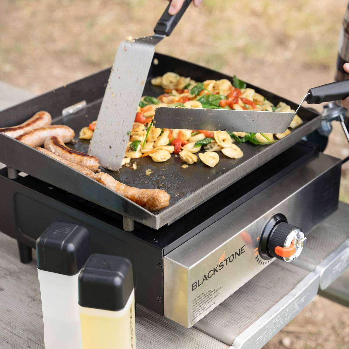 Blackstone Tischgrill » 17 Griddle « 43 x 39 cm, 350 Grad, Plancha-Grill