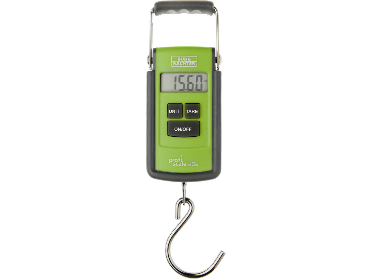 Burg-Wächter Digitale Kofferwaage » Tara PS 7600 « max. 40 kg