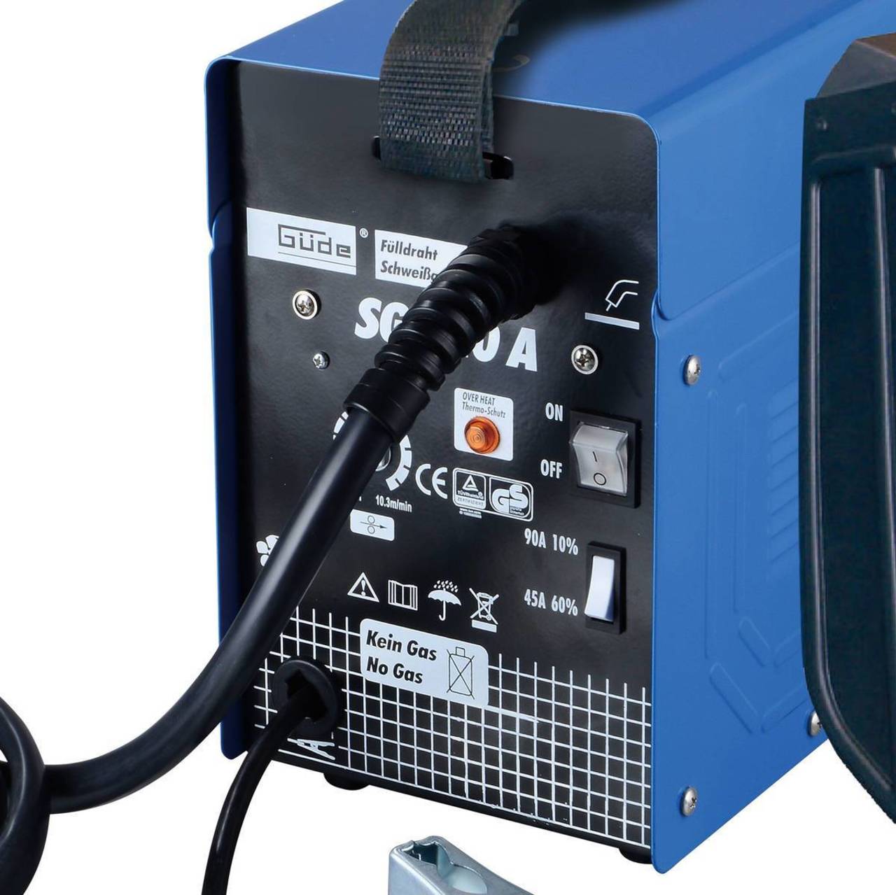 Güde Fülldraht-Schweißgerät » SG 120A « - 230 V