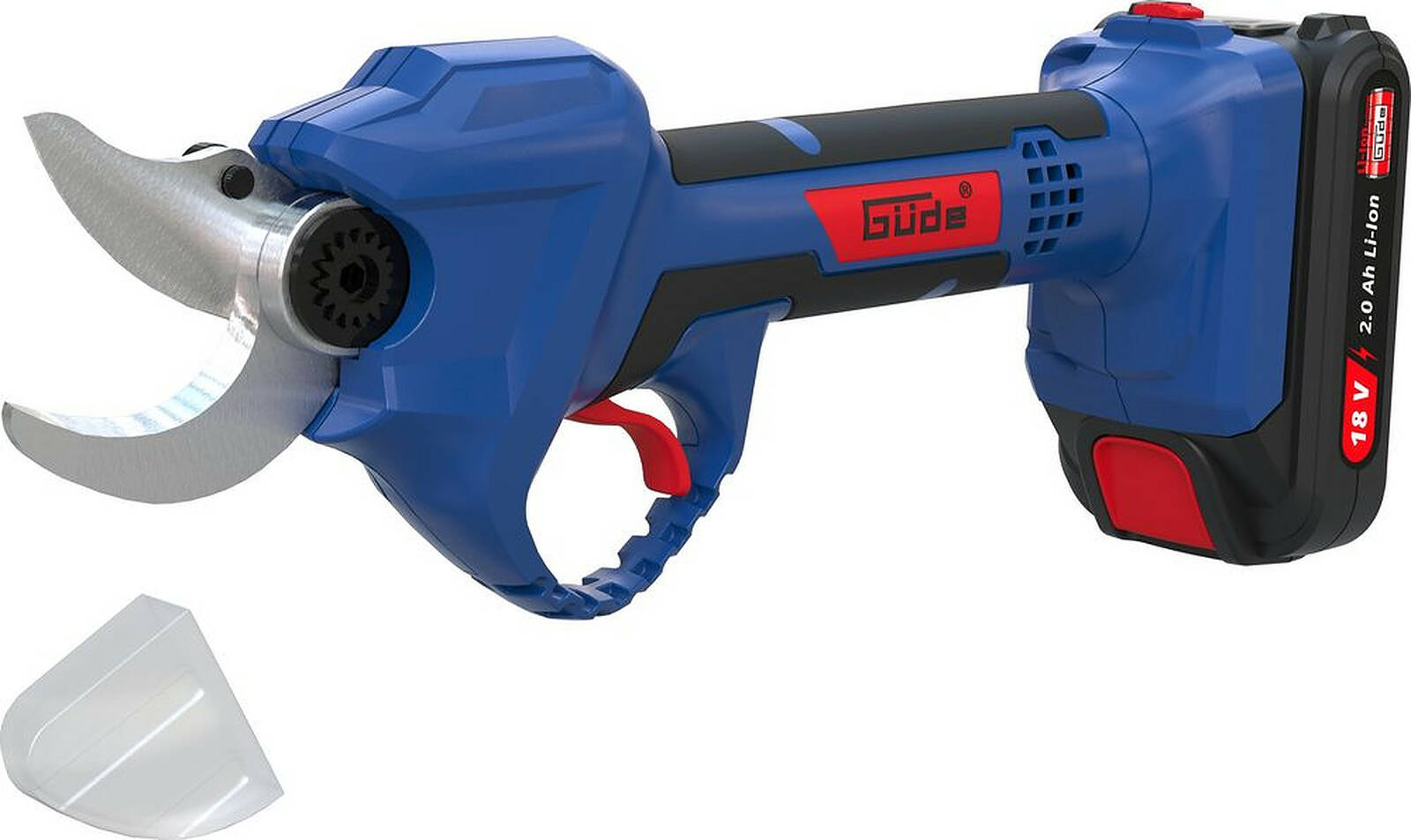 Güde Akku-Astschere » ASC 18-201-05-K « 18 Volt E³ Akkupower