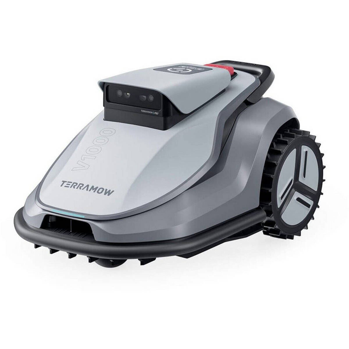TerraMow Mähroboter » V1000 « Dreifach KI-Kamera, 2.0 KI-Navigation