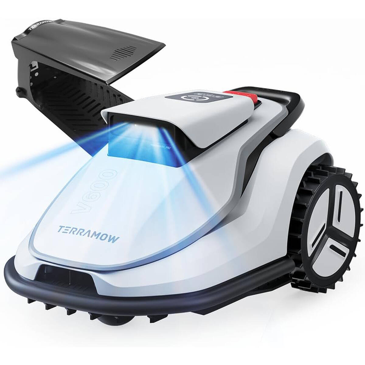 TerraMow Mähroboter » V600 « 2.0 KI-Navigation, Dreifach KI-Kamera
