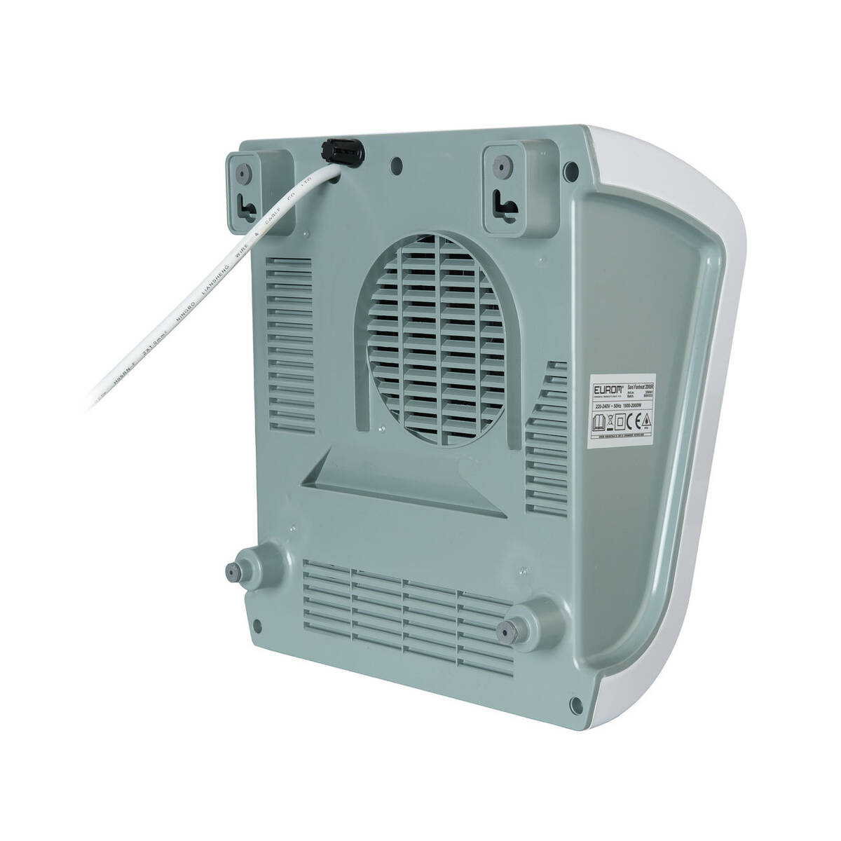 Eurom Badezimmerheizung » Sani Fanheat 2000R « 2000 W, Thermostat