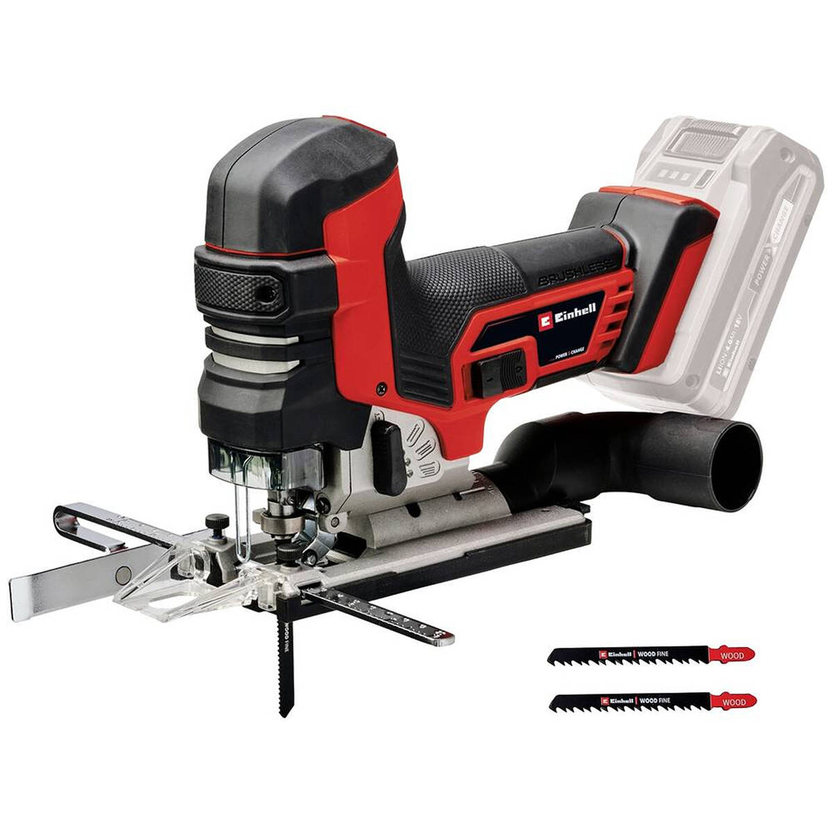 Einhell Akku-Pendelhubstichsäge TP-JST 18/135 Li BL-Solo