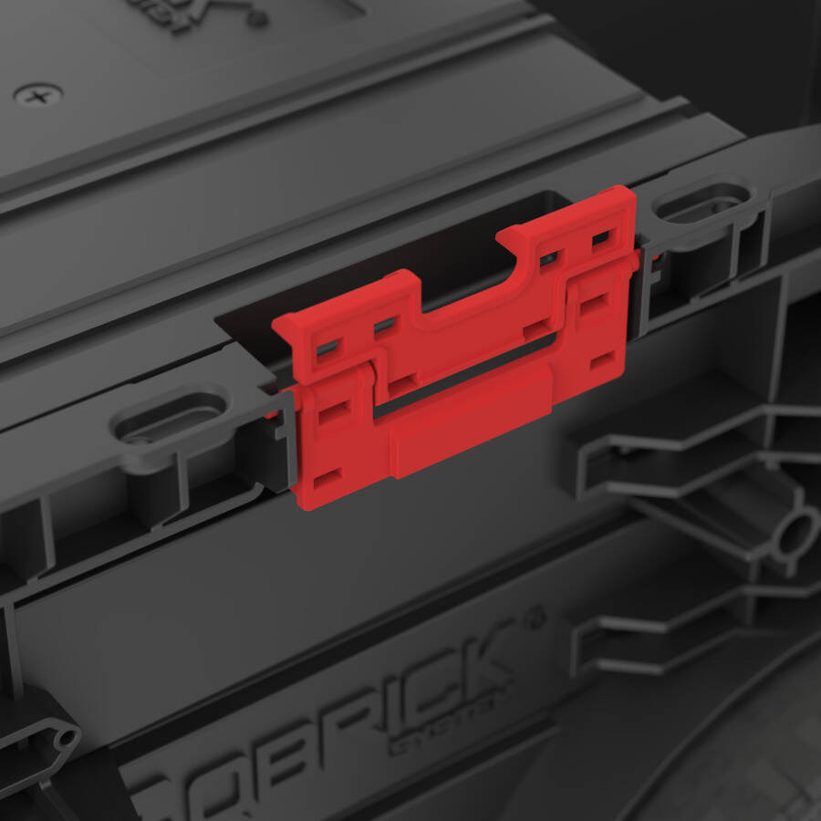Qbrick System » PRO CART 2.0 PLUS DRAWER 3 « Werkzeugwagen