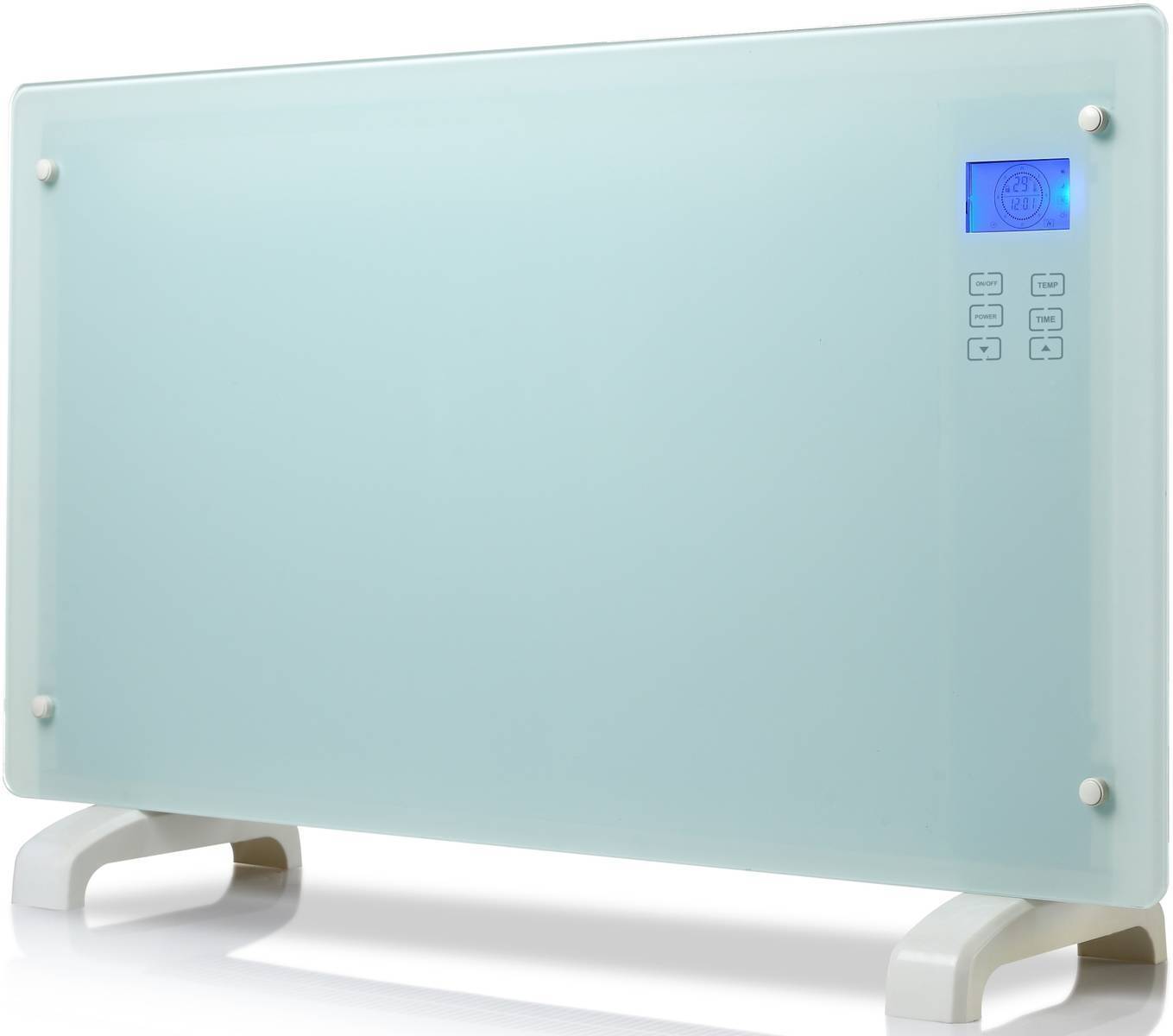 El Fuego® Elektro-Konvektor» Oslo « Glaskonvektor, weiß