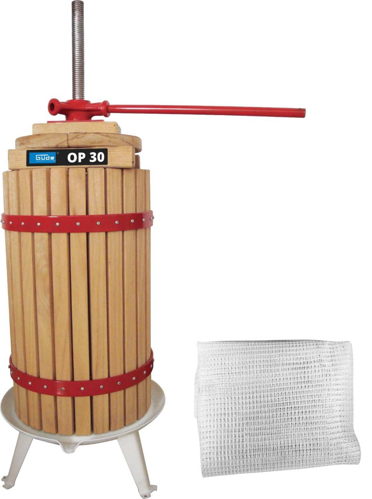 Güde Obstpresse OP 30, 30 Liter, Saftpresse