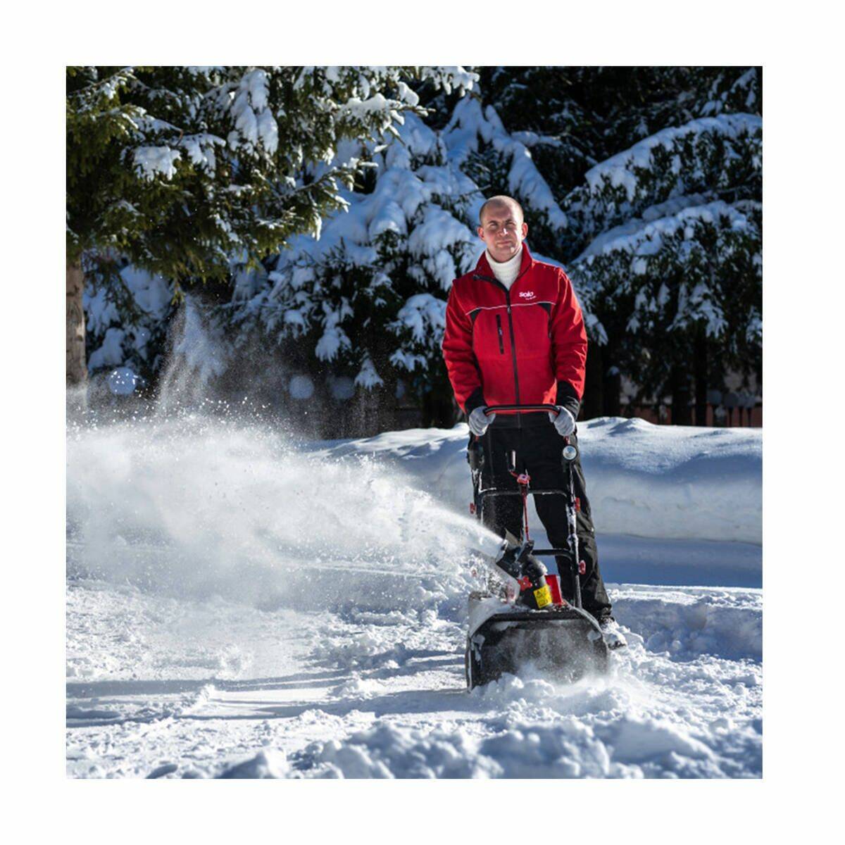 AL-KO Akku-Schneefräse » ST 4048 Set « 6m Wurfweite, 36V, 5.0 AH Akku