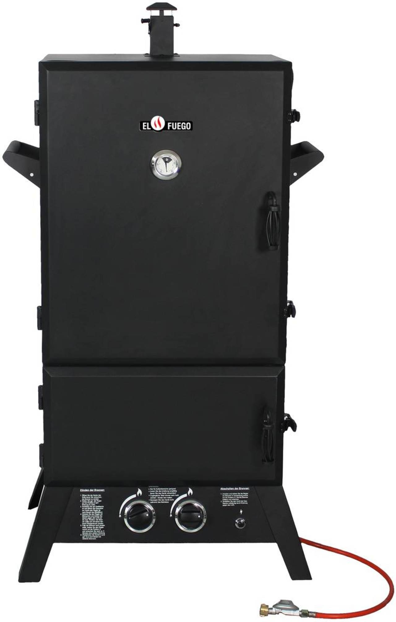 El Fuego Gasgrill / Smoker » Portland XXL « 2x 2.93 kW - AY3171