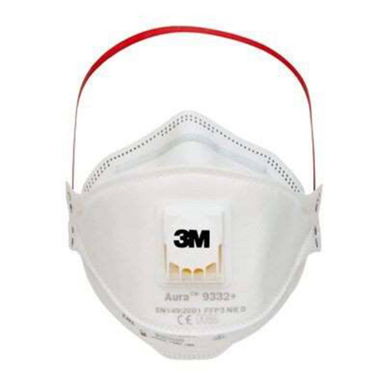 3M™ Aura™ 9332+ Maske, FFP3, Feinstaubmaske