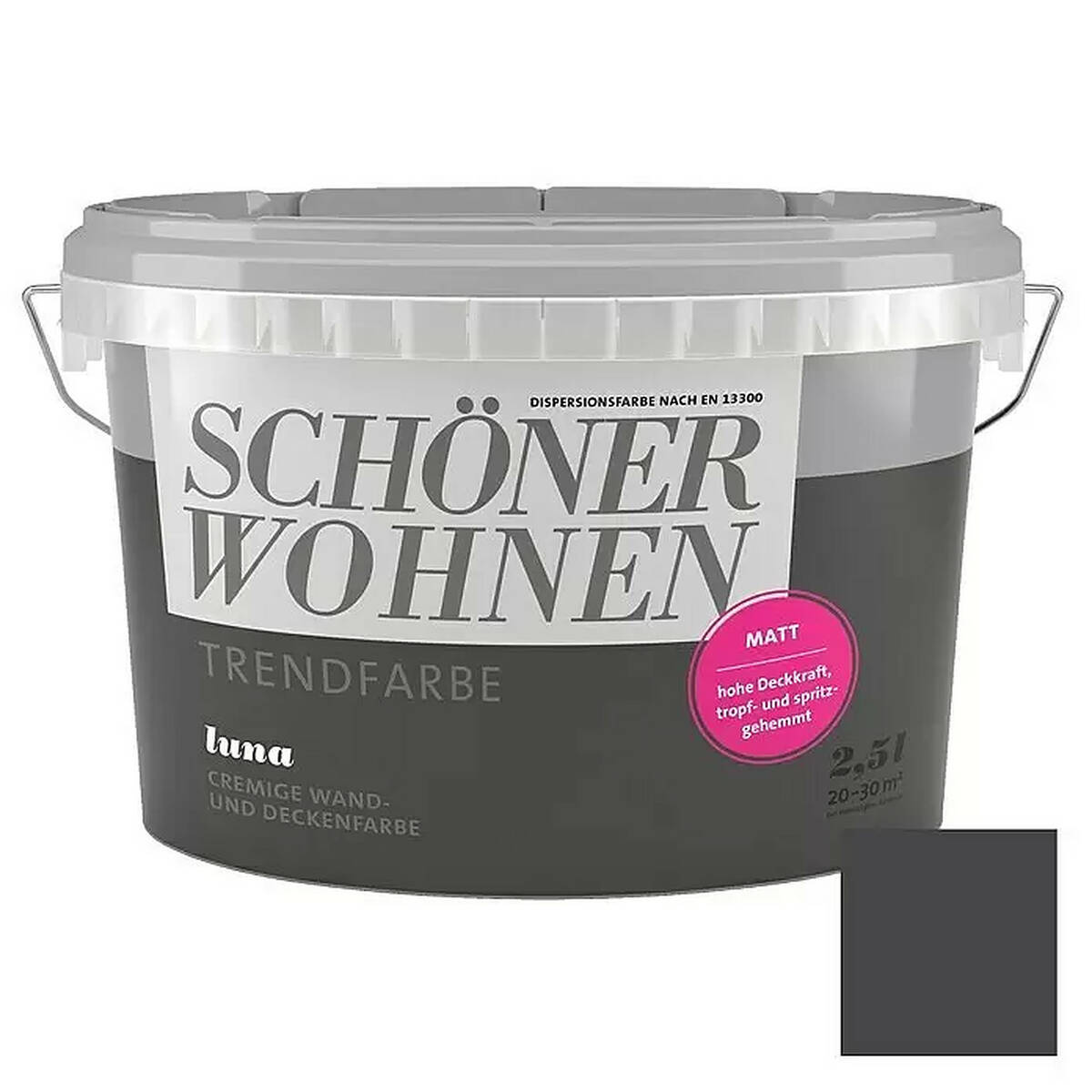 Schöner Wohnen Trendfarbe » Luna « matt, hochdeckend - 2,5 l