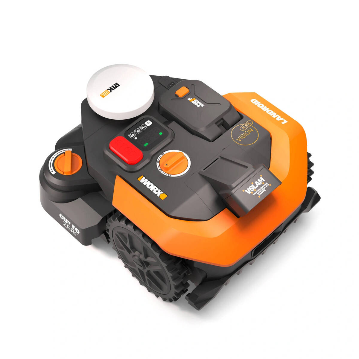 Worx Mähroboter WR308E » Landroid Vision M800 « RTK, HDR-Weitwinkelkamera