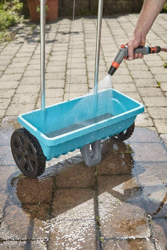 Gardena » Streuwagen L « 12,5 Liter, Streubreite 45 cm, max. 400 m²