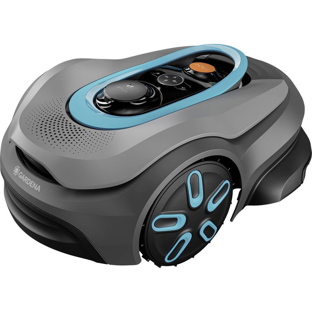 ♦ OUTLET ♦ Gardena Mähroboter » smart SILENO sense « Vision-KI, TrimToEdge, GPS, 600 m²