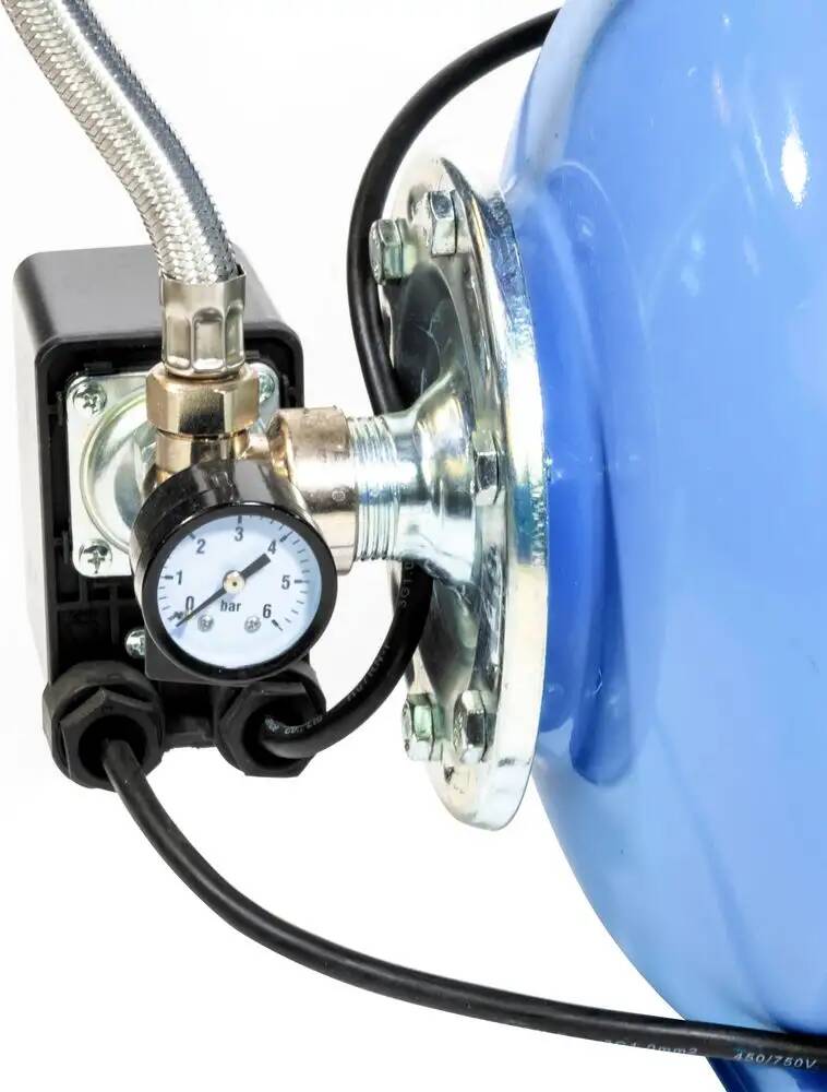 Güde Hauswasserwerk » HWW 3400 « Thermoschutz, Noryl-Laufrad, 800 Watt