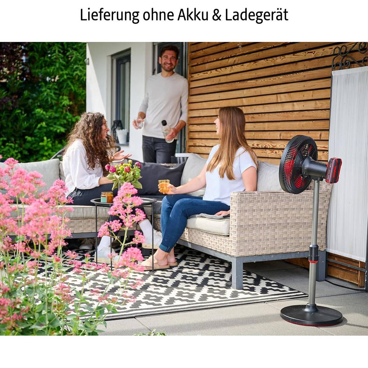 Einhell Akku-Ventilator » GE-CF 18/320 P Li-Solo « 18 V, PXC