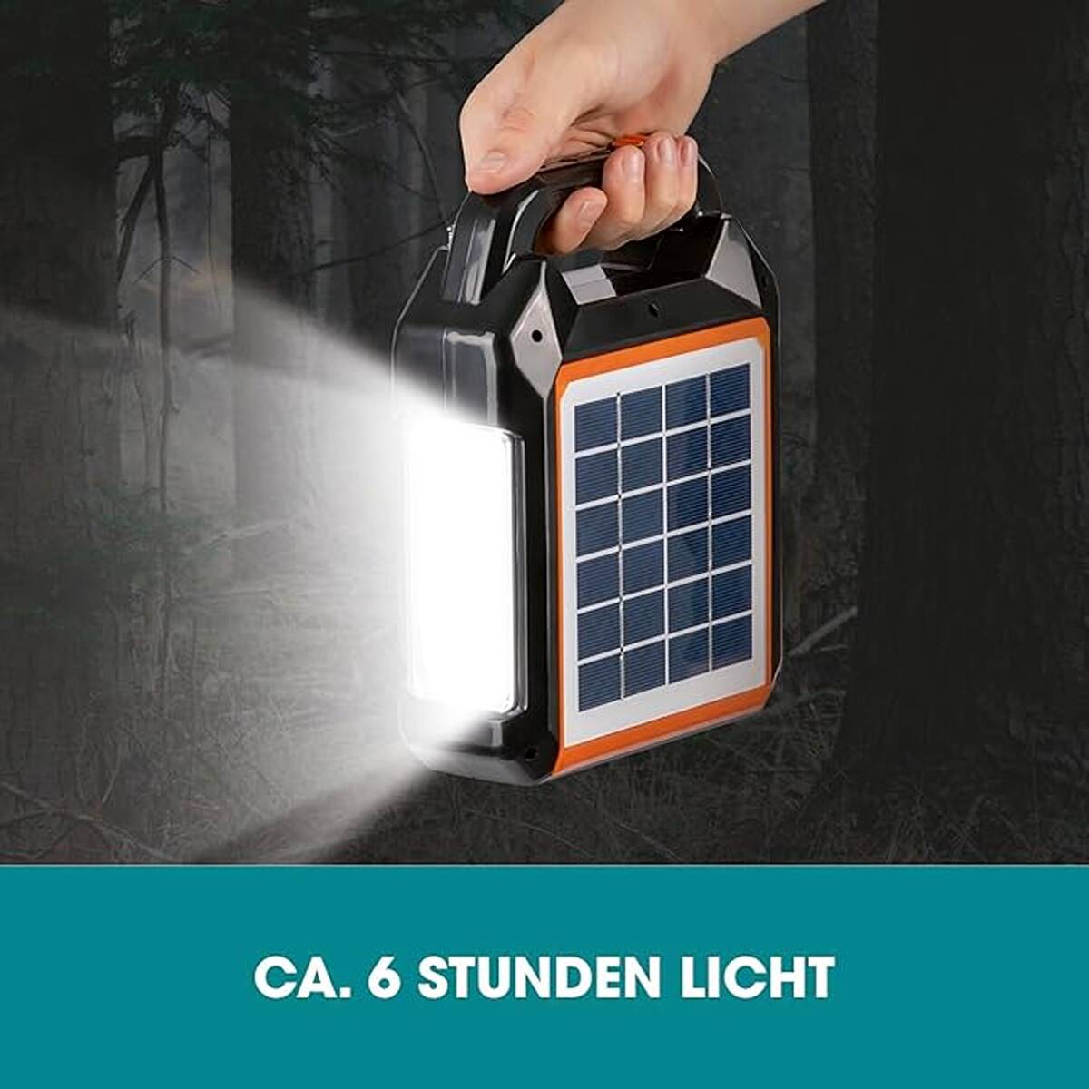EASYmaxx Solar-Generator Kit » 09470 « Bluetooth, 3 LEDs, 4500 mAh