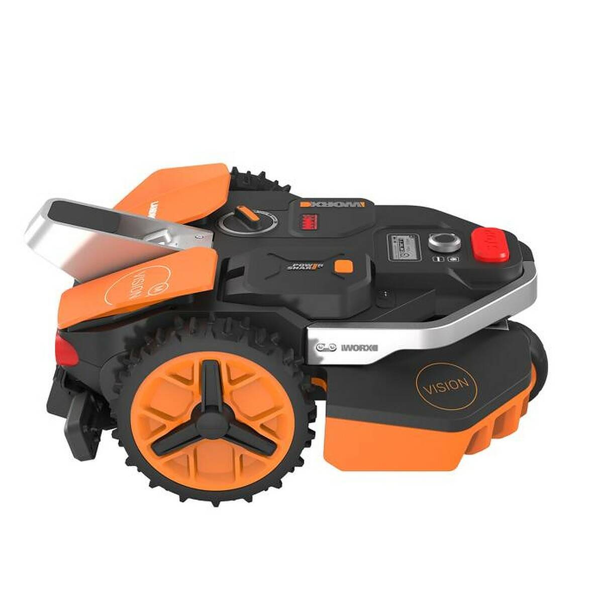 ♦ OUTLET ♦ Worx Mähroboter » WR206E « Vision Landroid bis 600 m², WLAN, Kamera