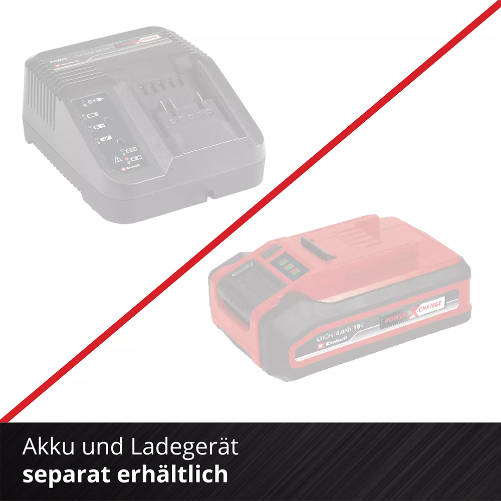 Einhell Akku-Nass-Trockensauger » TP-VC 18/10 Li BL L-Solo « 180 mbar