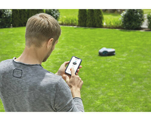 ♦ OUTLET ♦ Gardena Mähroboter » SILENO city 600 m² « inkl. Bluetooth®