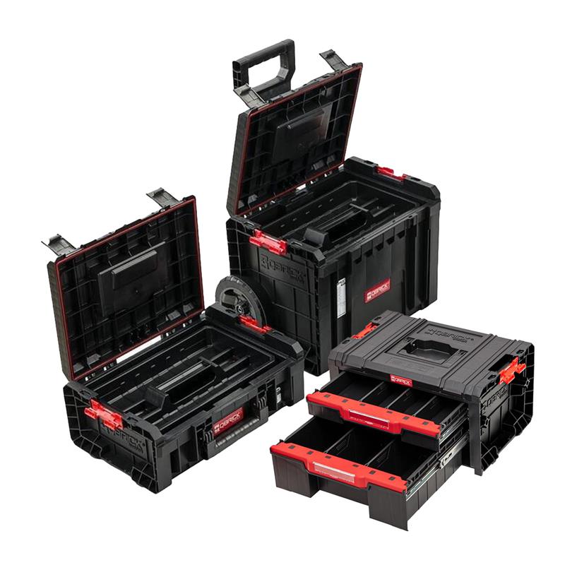 QBrick Werkzeugwagen Pro » 3er Set « 2er Schublade