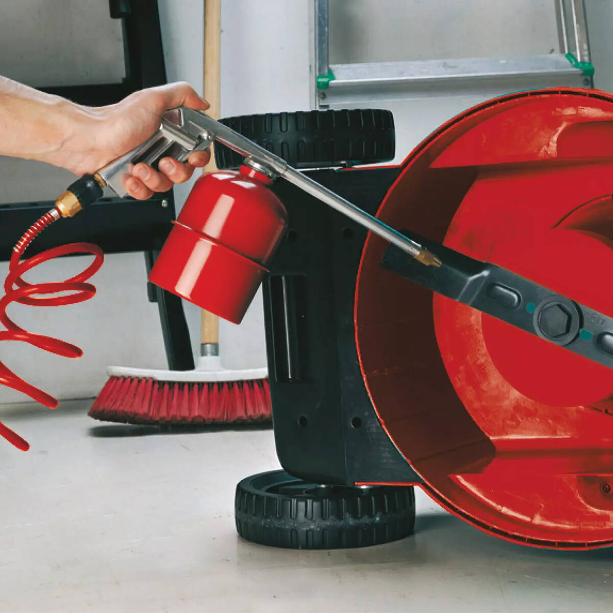 Einhell Druckluft-Werkzeug-Set » 4132720 « 5-teilig