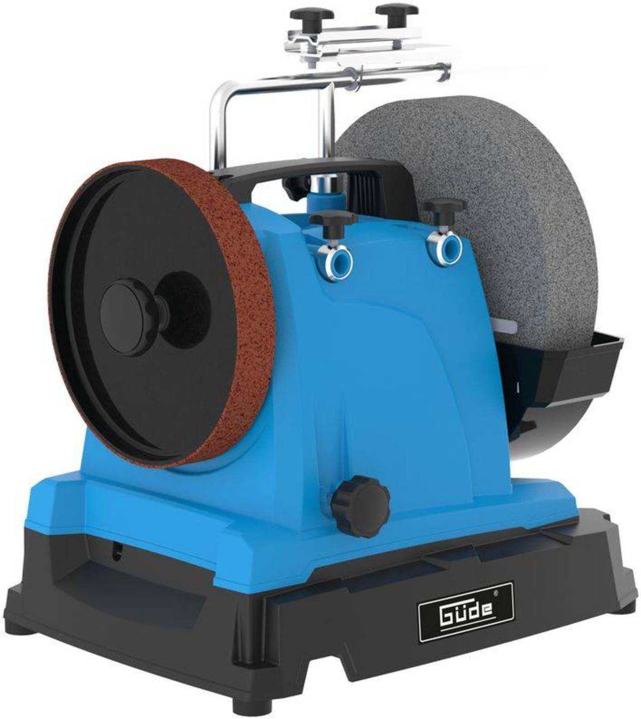 Güde Nassschleifer » GNS 250 VS Set « inkl. Edelkorund-Schleifstein