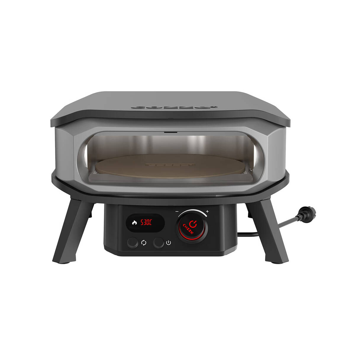Cozze Elektro Pizzaofen » 90446 « 2200 W, 13, mit rotierendem Stein