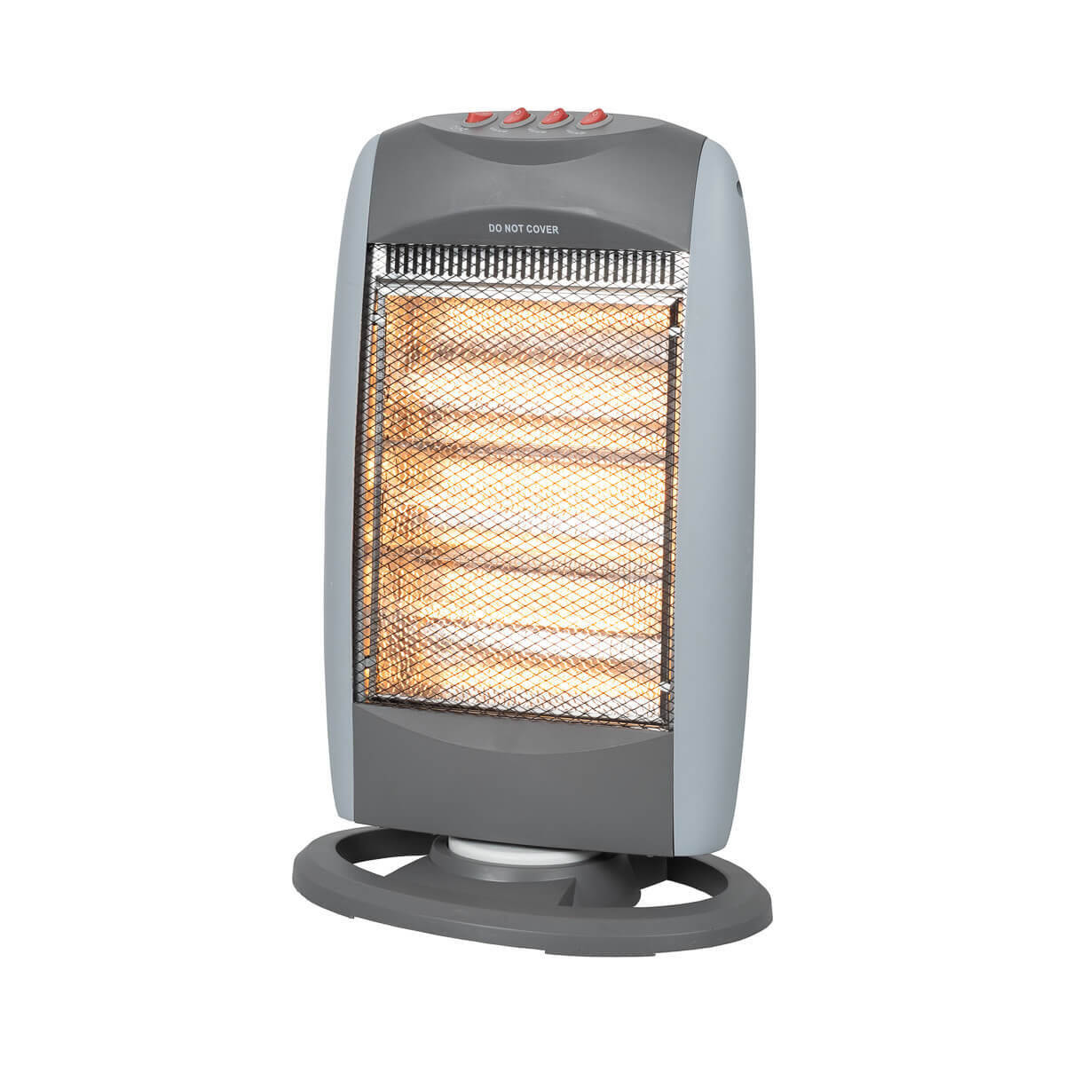Eurom Heizstrahler » Safe-t-Shine 1200 Compact « 1200 W, Halogen, Grau
