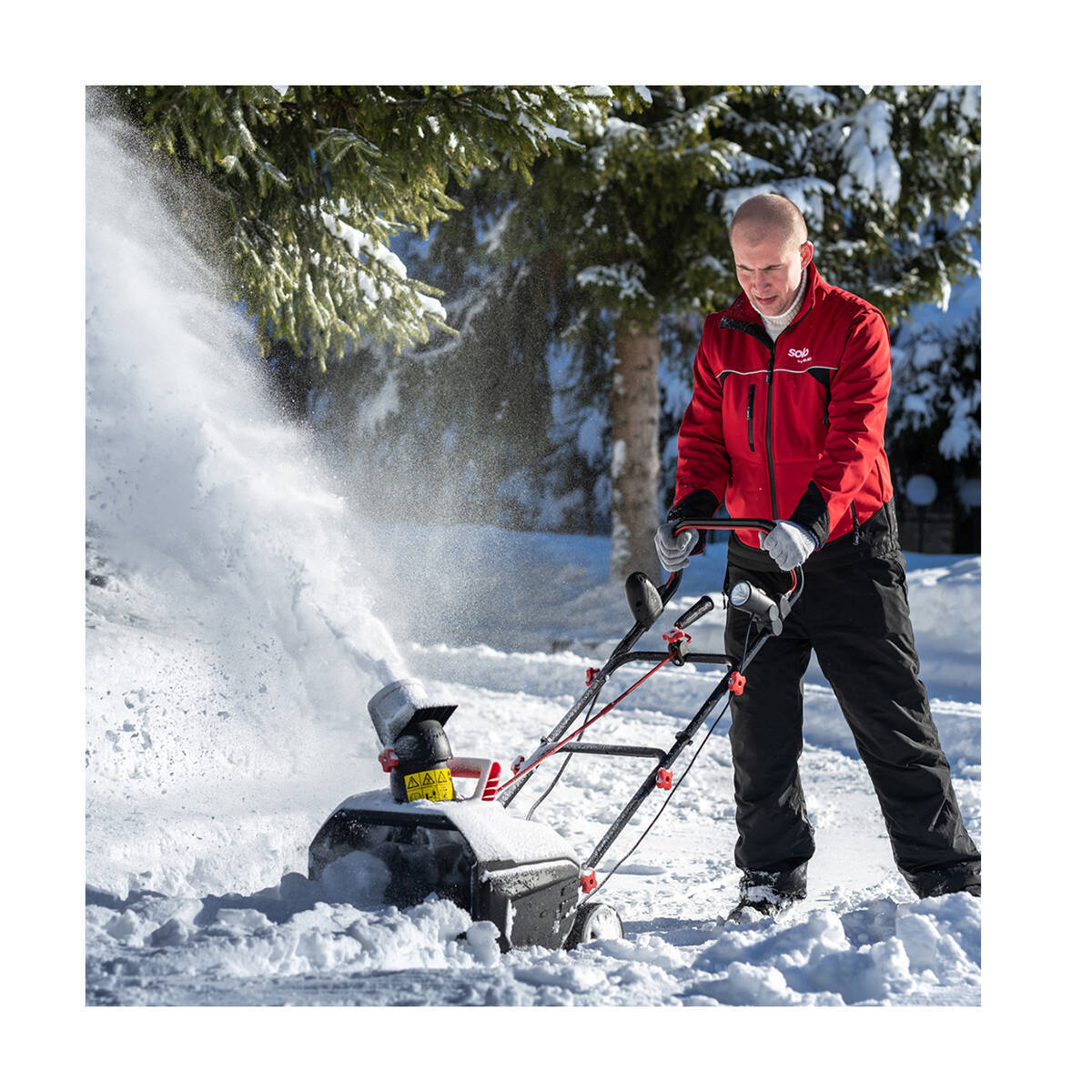 ♦ OUTLET ♦ AL-KO Akku-Schneefräse » ST 4048 « EnergyFlex - Sologerät