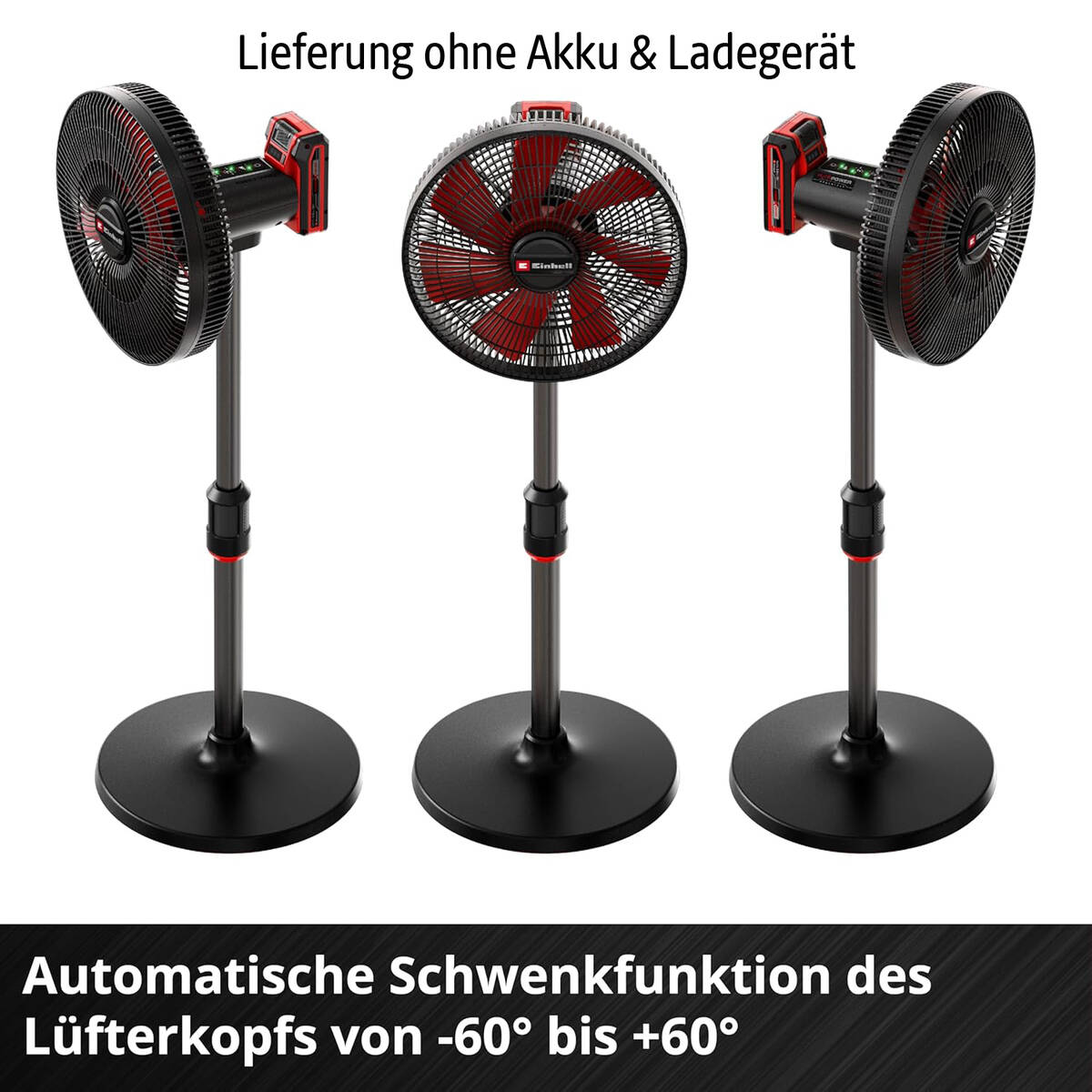 Einhell Akku-Ventilator » GE-CF 18/320 P Li-Solo « 18 V, PXC
