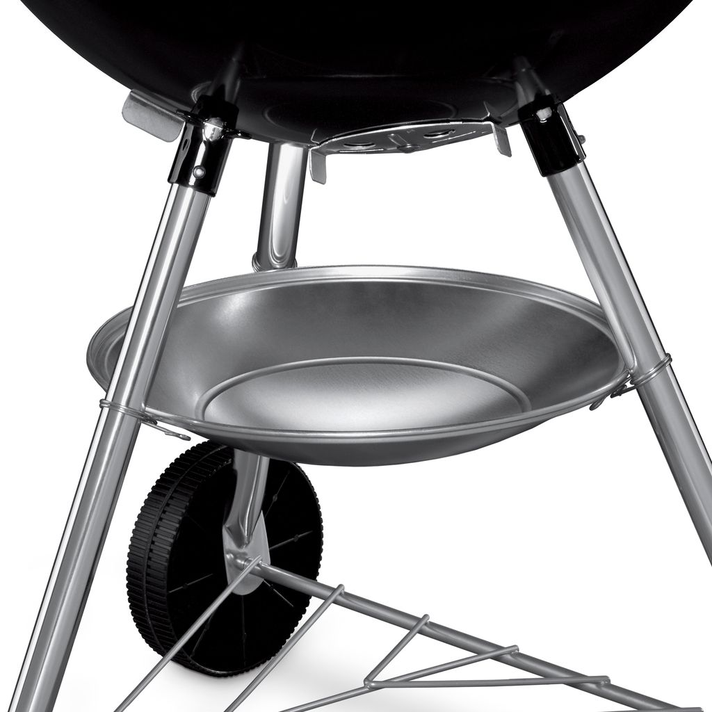 Weber Holzkohlegrill / Kugelgrill » Bar-B-Kettle « Ø 47 cm, schwarz