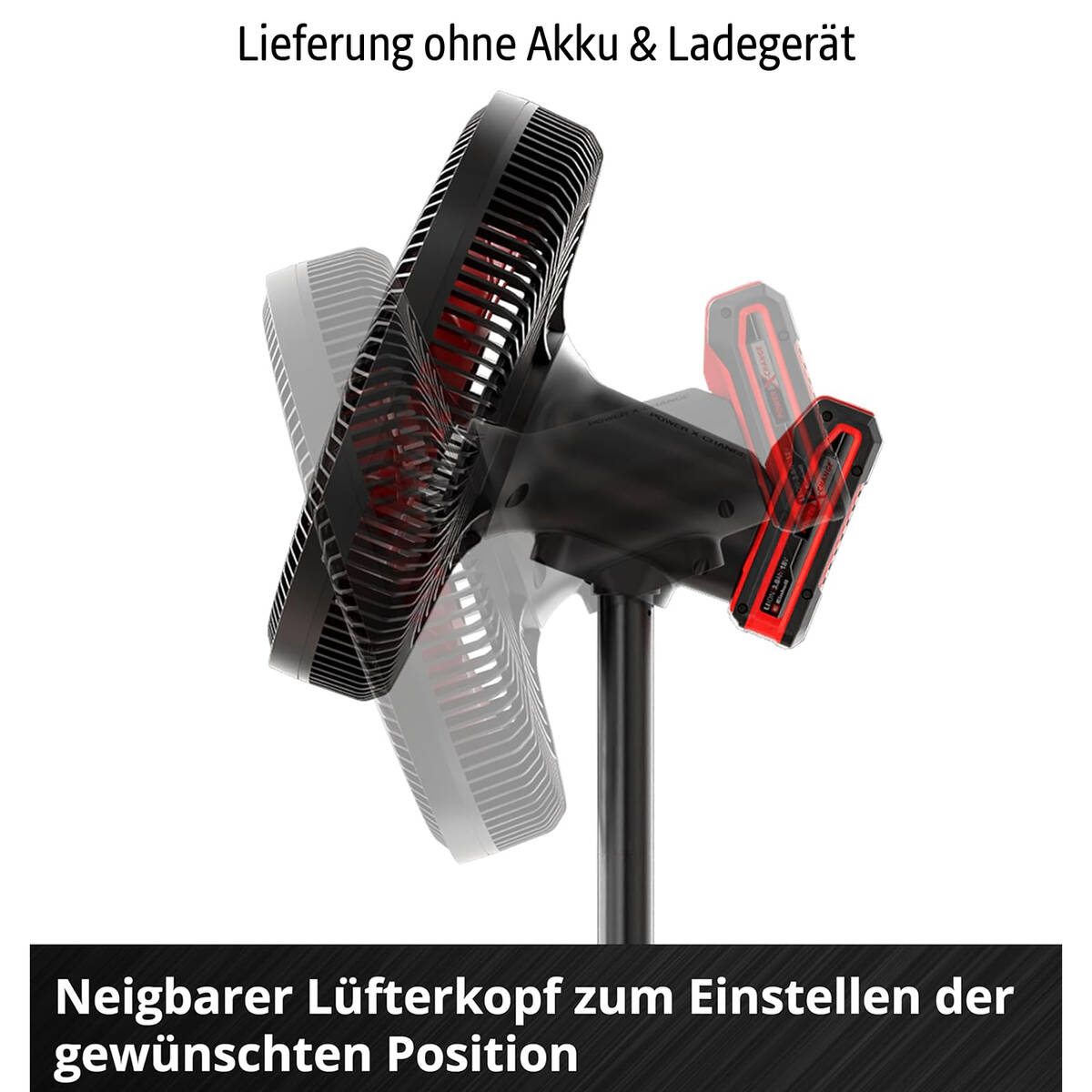 Einhell Akku-Ventilator » GE-CF 18/320 P Li-Solo « 18 V, PXC