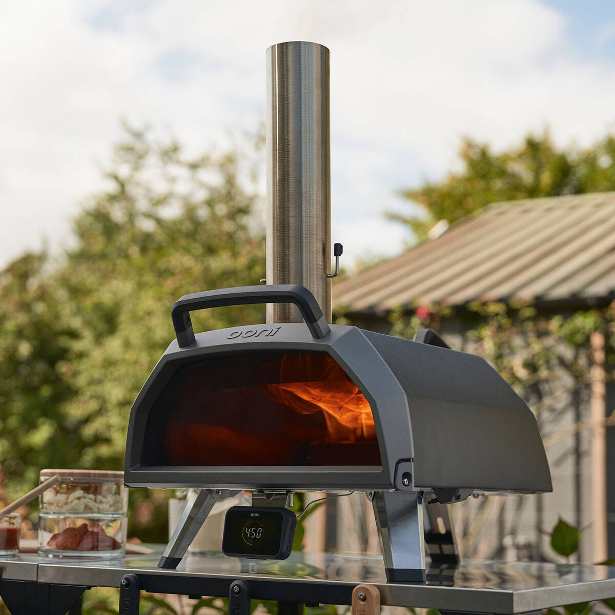 Ooni Multi-Brennstoff Pizzaofen » Karu 2 Pro « ClearView