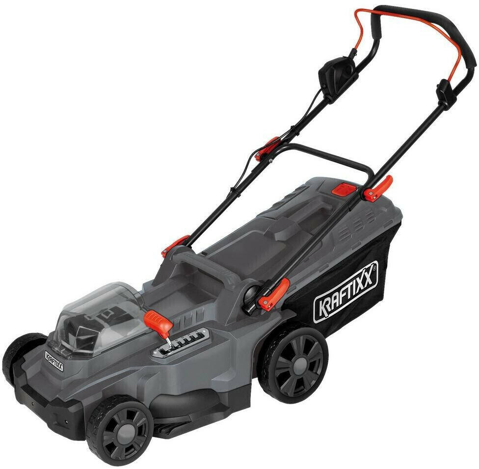 Kraftixx Akku-Rasenmäher » KX-ARM 3637 Li Kit « by Einhell Kraftixx Akku-Rasenmäher » KX-ARM 3637 Li Kit « by Einhell