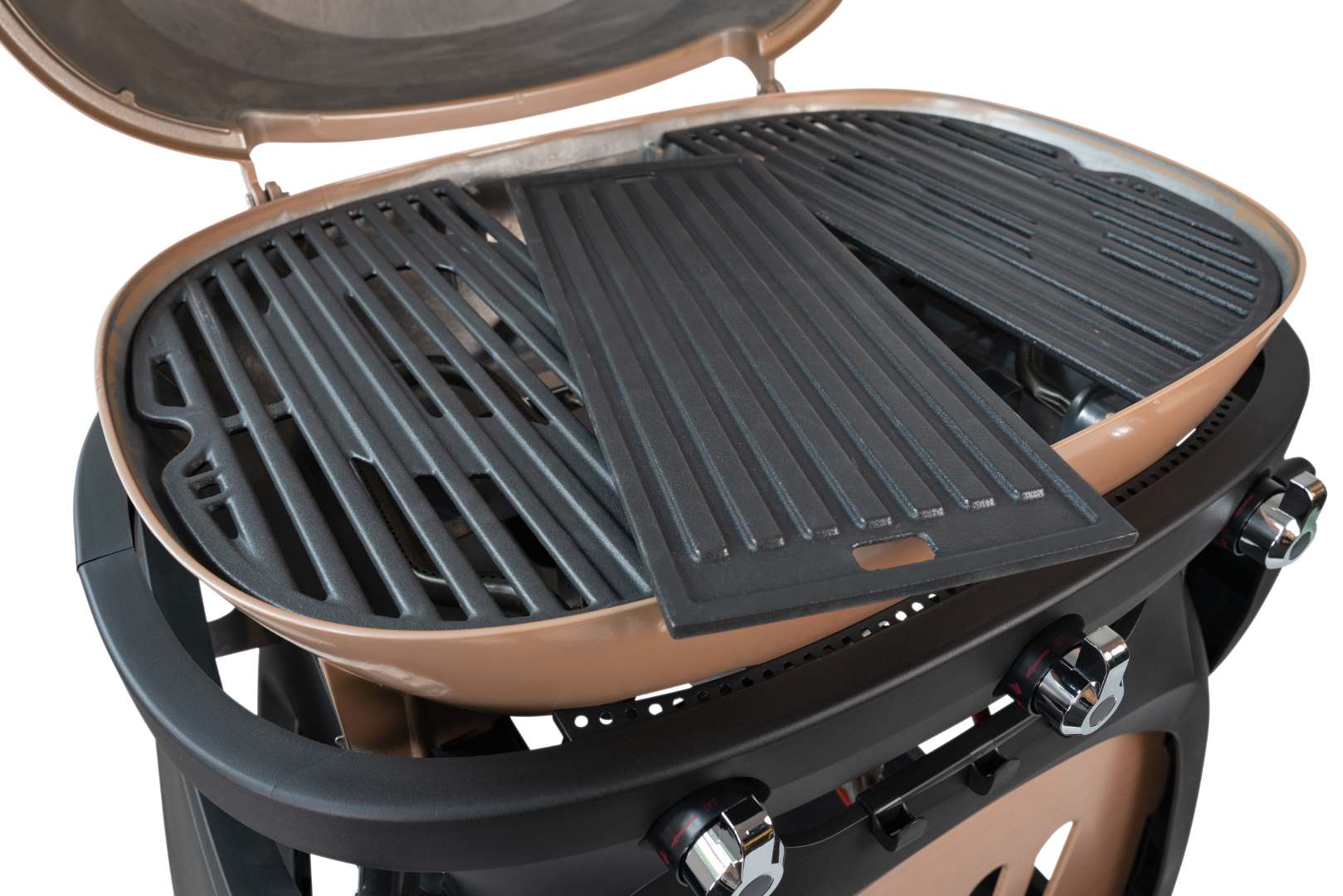 Hamson Premium Gasgrill » Ryde « 8,2 kW kW Aludruckguss, Thermometer