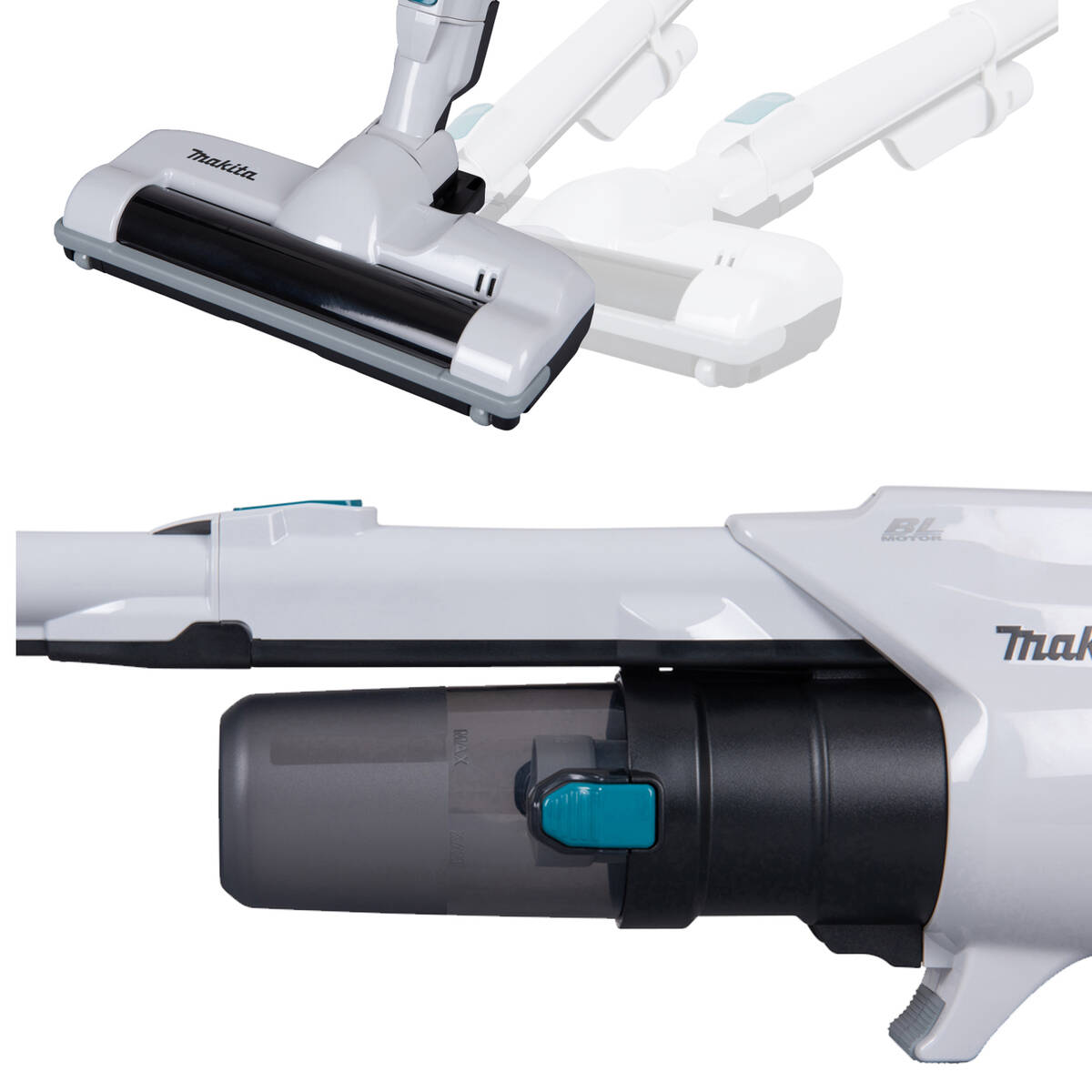 Makita Akku-Staubsauger » CL004GZ « 40 V, XGT, Sologerät