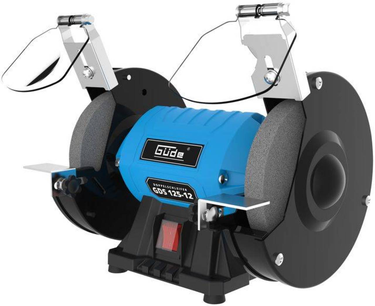 Güde Doppelschleifer » GDS 125-12 « Grob- & Feinschleifscheibe
