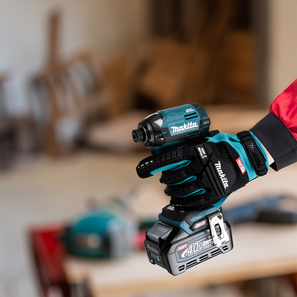 Makita Arbeitshandschuhe » P-84464 « Größe M (8), Touchscreenfähig