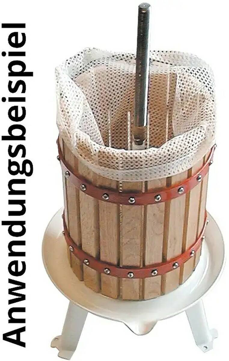 Güde Presstuch für  » OP 30 « Weiß