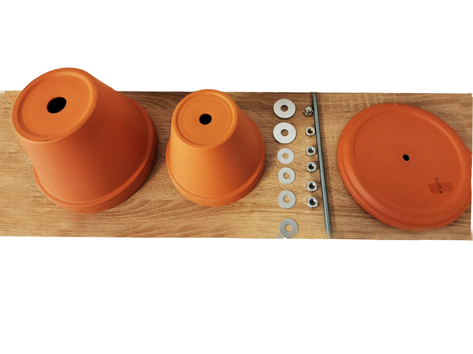 DIY Set » Teelichtofen, Teelichtheizung « XXL 2-Topf Methode