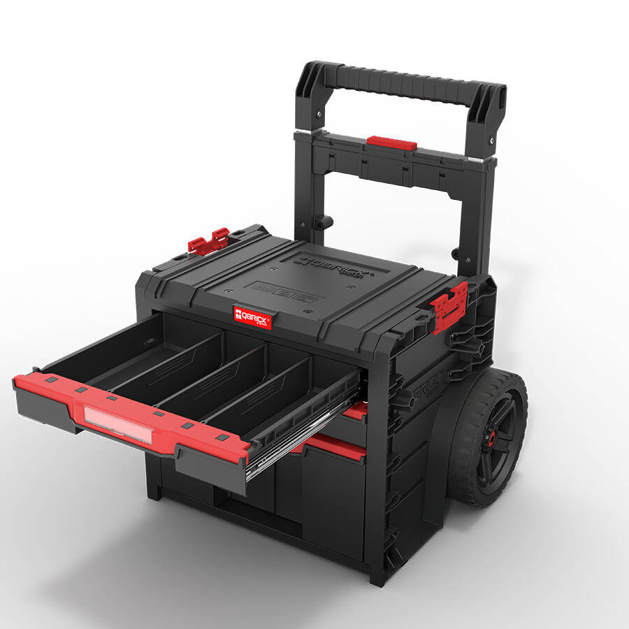 Qbrick System » PRO CART 2.0 PLUS DRAWER 3 « Werkzeugwagen